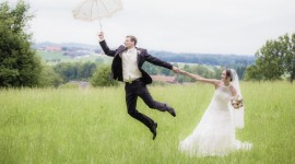Wedding Parasols Wallpaper#2