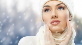 Winter Makeup Wallpaper For PC
