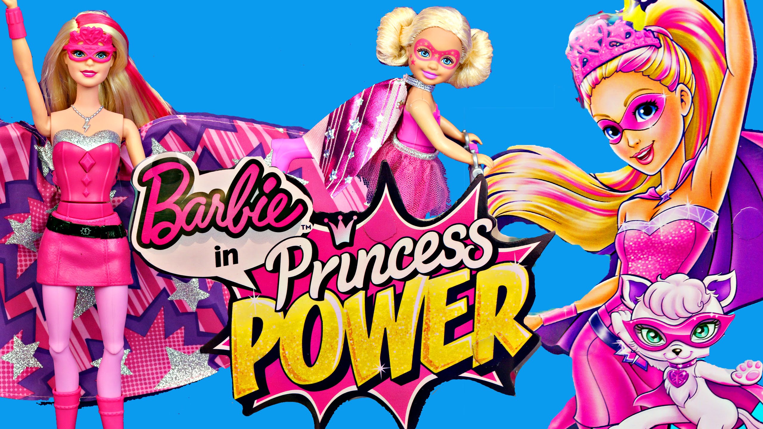 Barbie In Princess Power Wallpapers High Quality ...