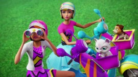 Barbie In Princess Power Wallpaper 1080p