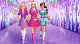 Barbie In Princess Power Wallpaper