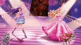 Barbie In Princess Power Wallpaper For PC