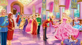 Barbie In Princess Power Wallpaper Full HD