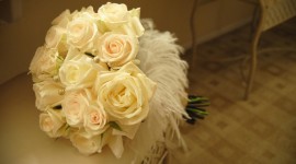 Bouquet Feather Wallpaper For PC