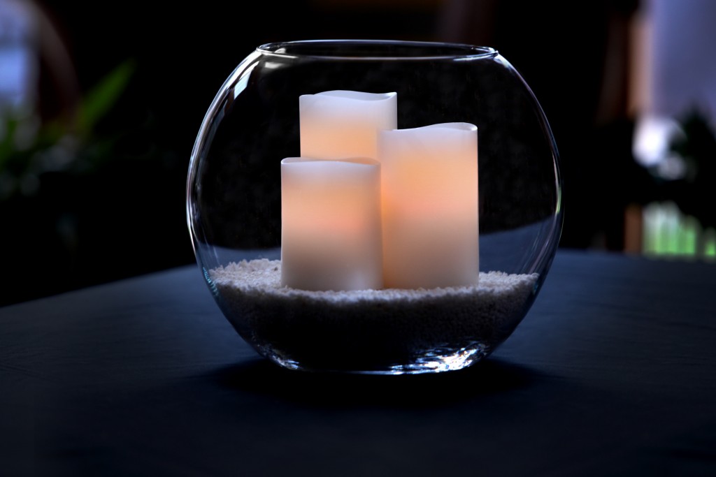 Candles In A Glass wallpapers HD