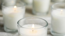 Candles In A Glass Wallpaper For Android#1