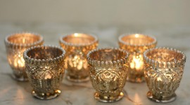 Candles In A Glass Wallpaper For Android#2