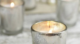 Candles In A Glass Wallpaper For Mobile