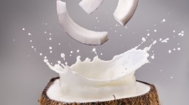 Coconut Milk Wallpaper For IPhone 6