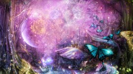 Forest Fairy Desktop Wallpaper For PC