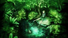 Forest Fairy Wallpaper 1080p
