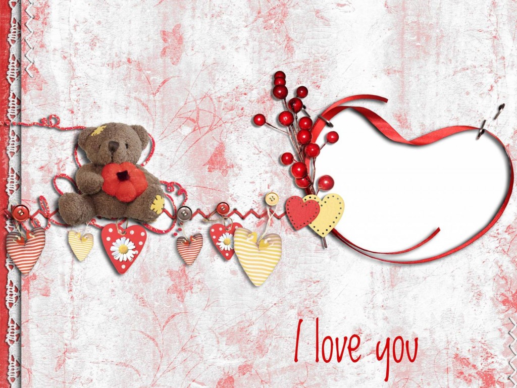 I Love You Frame wallpapers HD