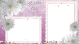 I Love You Frame Wallpaper Download