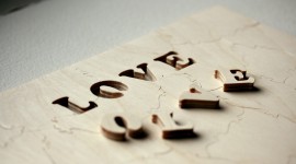 I Love You Puzzle Wallpaper Download