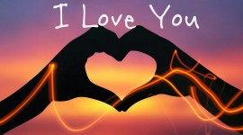 I Love You Wallpaper Background