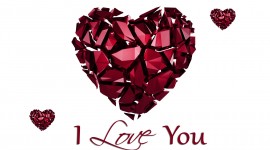 I Love You Wallpaper For PC
