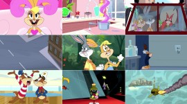 Looney Tunes Rabbits Run Pics