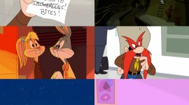 Looney Tunes Rabbits Run Wallpaper For IPhone