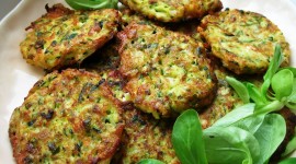 Meat With Courgettes High Quality Wallpaper