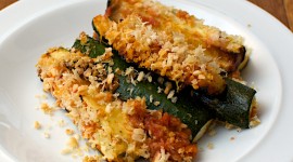 Meat With Courgettes Wallpaper Free