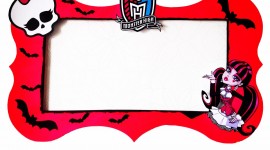 Monster High Frame Wallpaper Full HD