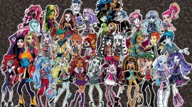Monster High Freaky Fusion Aircraft Picture