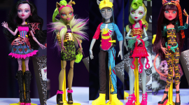 Monster High Freaky Fusion Photo Download