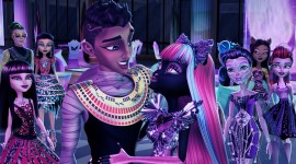 Monster High Freaky Fusion Wallpaper For PC