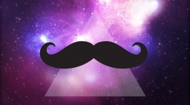 Mustache Wallpaper Download Free