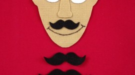 Mustache Wallpaper For IPhone 6