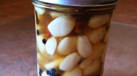 Pickled Garlic Wallpaper For IPhone Download