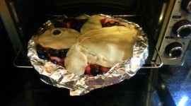Pie In Oven Photo Download