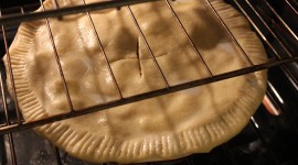 Pie In Oven Wallpaper