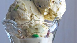 Pistachio Ice Cream Wallpaper For IPhone Download