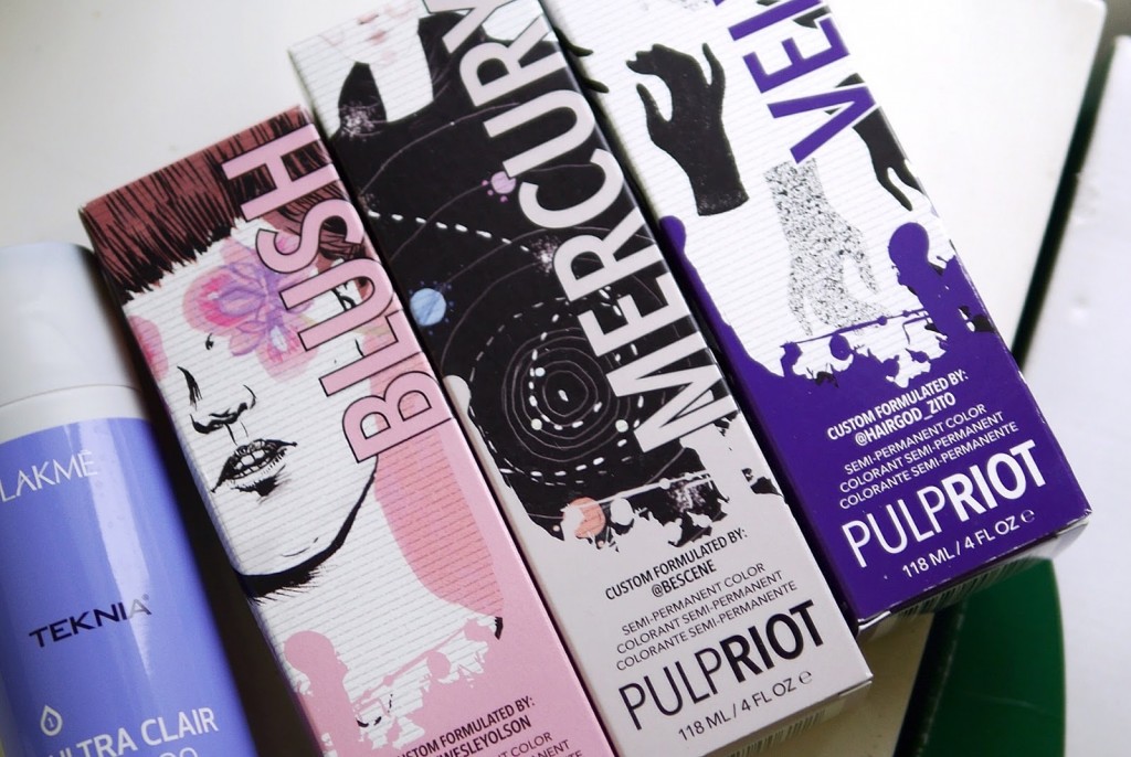 Pulp Riot Hair Color Chart