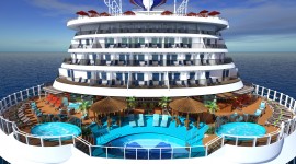 Sea ​​Cruise Desktop Wallpaper Free