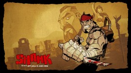 Shank Video Game Wallpaper
