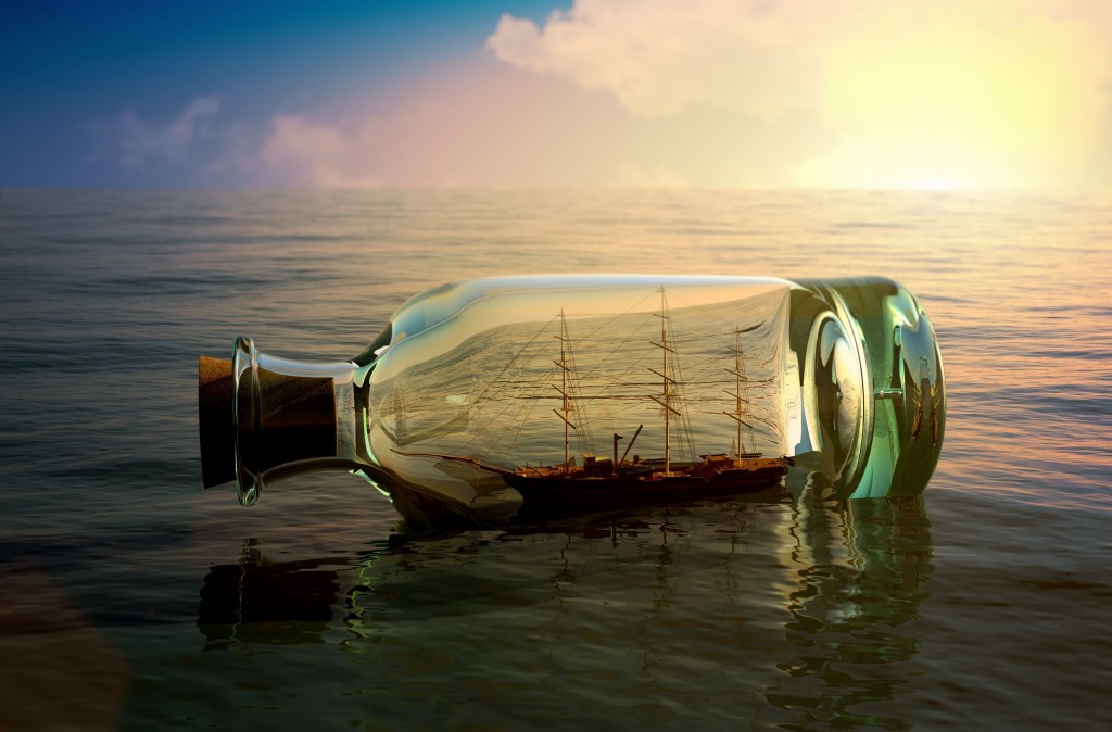 Ship In A Bottle wallpapers HD
