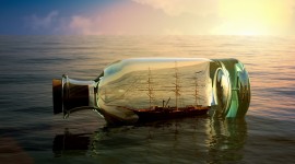 Ship In A Bottle Best Wallpaper
