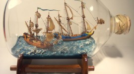 Ship In A Bottle Wallpaper Gallery