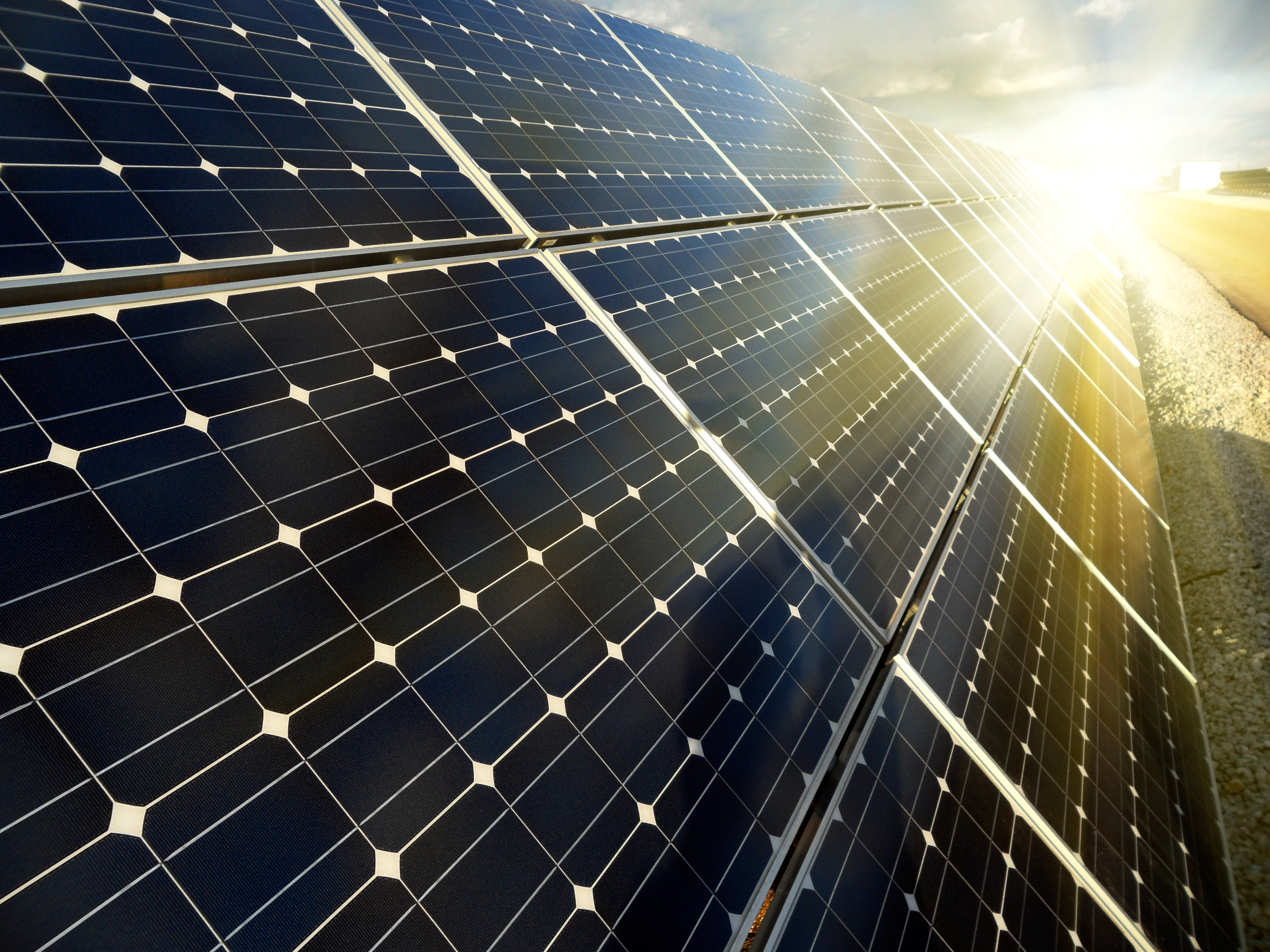 Solar Panels Wallpapers High Quality | Download Free