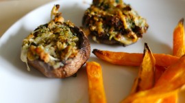 Stuffed Mushrooms for Toddlers