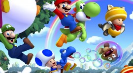 Super Mario Bros Best Wallpaper
