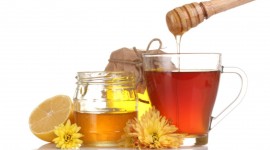Tea With Honey Wallpaper For PC