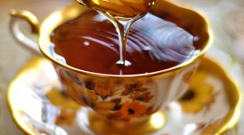 Tea With Honey Wallpaper HQ