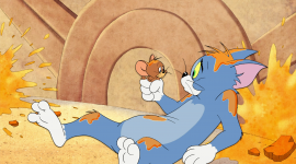 Tom & Jerry The Lost Dragon Wallpaper