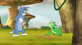 Tom & Jerry The Lost Dragon Wallpaper Free