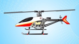 Toy Helicopter Aircraft Picture