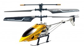 Toy Helicopter Desktop Wallpaper