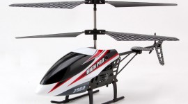Toy Helicopter Desktop Wallpaper HD